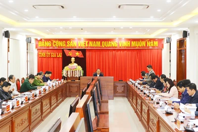 Nâng cao hiệu quả công tác đấu tranh phòng-chống tham nhũng, tiêu cực