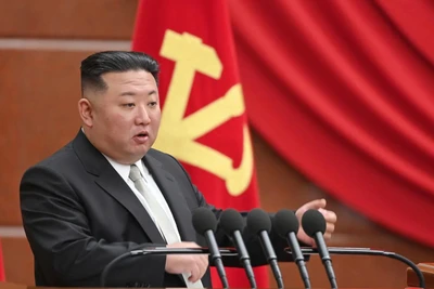 Triều Tiên thay quan chức quân đội số 2 sau ông Kim Jong-un  