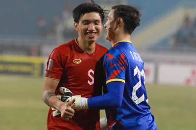 Văn Hậu chơi năng động nhất trận bán kết lượt về AFF Cup 2022