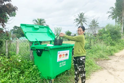 Bảo vệ môi trường từ việc làm nhỏ nhất