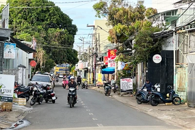 Tây Nguyên và Nam Bộ ngày nắng, đêm có mưa rào và giông vài nơi