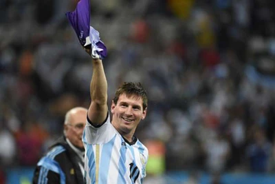 Messi đoạt Quả bóng vàng World Cup 2014