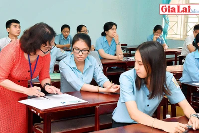 TS Gia Lai tự tin trong ngày đầu tiên kỳ thi THPT Quốc gia 2019