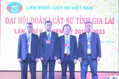 Ông Nguyễn Văn Lộc tái cử Chủ nhiệm Đoàn Luật sư tỉnh Gia Lai