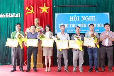 Báo Gia Lai tổ chức Hội nghị cộng tác viên năm 2019