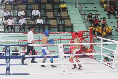 Giải Vô địch trẻ toàn quốc môn Kickboxing năm 2019: Sôi nổi, hấp dẫn