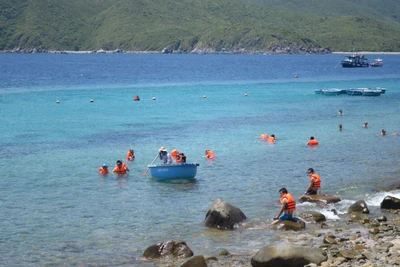 Lạc vào "thiên đường biển" Nha Trang