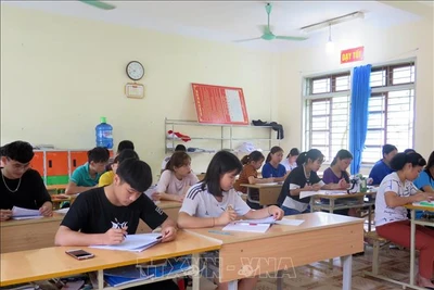 Thực hiện chặt mọi quy trình,có phương án xử lý sự cố kỳ thi THPT