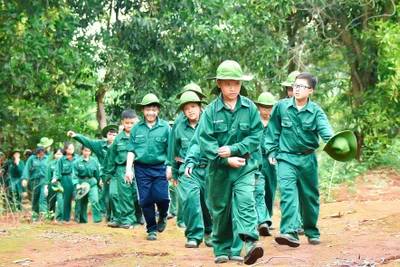 Trải nghiệm học kỳ quân đội