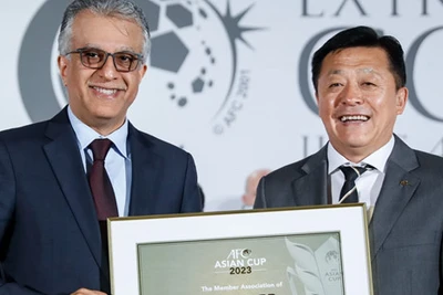 AFC trao quyền đăng cai VCK Asian Cup 2023 cho Trung Quốc