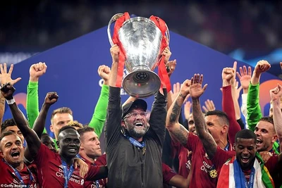 Liverpool vô địch Champions League, Juergen Klopp viết lại lịch sử