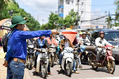 Gia Lai: Ra quân chiến dịch thanh niên tình nguyện hè năm 2019