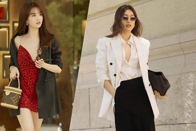 Sao Việt chuộng phối áo blazer khi xuống phố