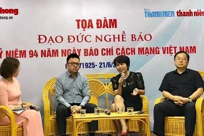 'Nếu phải giao phóng viên đi làm quảng cáo thì tôi sẽ từ chức'