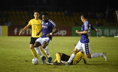 Ceres Negros 1-1 Hà Nội FC: Bán kết lượt đi AFC Cup khu vực ĐNÁ