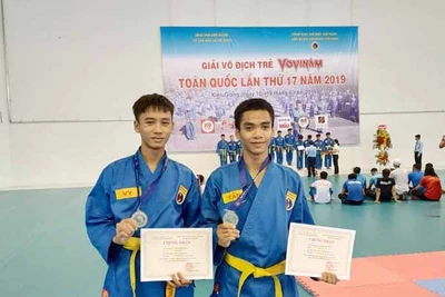 Gia Lai đoạt 2 HCB tại Giải Vô địch trẻ Vovinam toàn quốc 2019