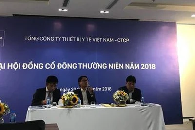 Sai phạm CP hoá Tổng Cty Thiết bị y tế VN được xử lý thếnào?