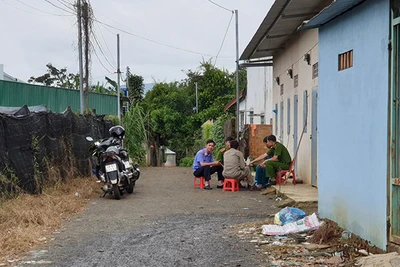 Án mạng đau lòng,nhẫn tâm sát hại vợ ngay trước mặt con gái 4 tuổi