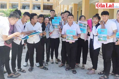 Kỳ thi THPT quốc gia 2019: Thí sinh "nhẹ nhõm" trong ngày thi cuối cùng