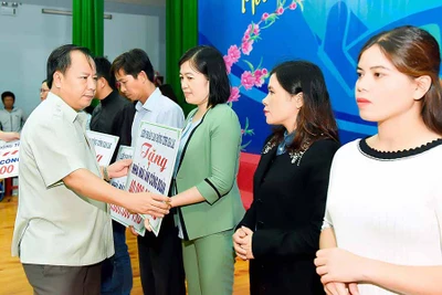 Chăm lo đoàn viên, người lao động nghèo trên địa bàn Gia Lai