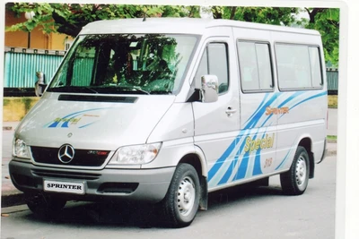 Bán xe mercedes 16 chỗ đời 2007