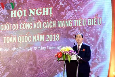 Chủ tịch nước: Chăm lo người có công là bổn phận, nhiệm vụ thường xuyên