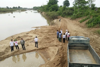 Phú Thiện: Siết chặt quản lý khai thác khoáng sản