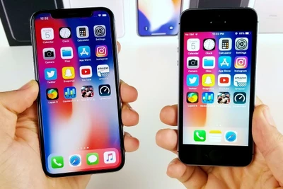 Apple sẽ dừng sản xuất iPhone SE và iPhone X