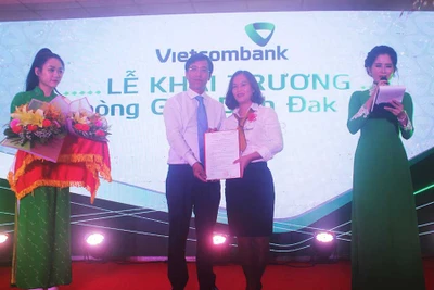 Vietcombank Gia Lai: Khai trương Phòng Giao dịch Đak Đoa