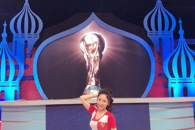 'Hot girl cổ vũ World Cup' Trâm Anh sang chảnh trong ảnh du lịch Dubai