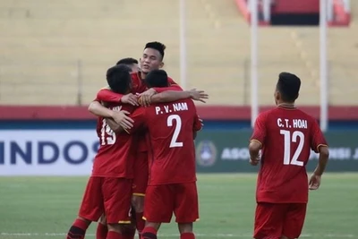 U19 Việt Nam giành chiến thắng 5-0 trước U19 Philippines