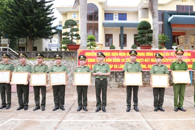 Công an Gia Lai: Nhiều tập thể, cá nhân được khen thưởng