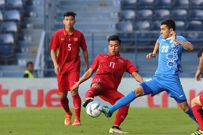 U23 Việt Nam sắp tái đấu U23 Uzbekistan tại "chảo lửa" Mỹ Đình