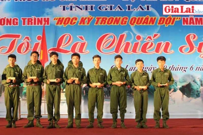 Học kỳ trong quân đội 2018