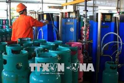 Giá gas tháng 7 tăng 1.000 đồng/bình 12 kg