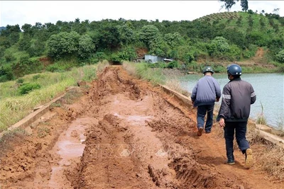 Điều tra các sai phạm tại dự án thủy lợi lớn thứ hai của tỉnh Đắk Nông