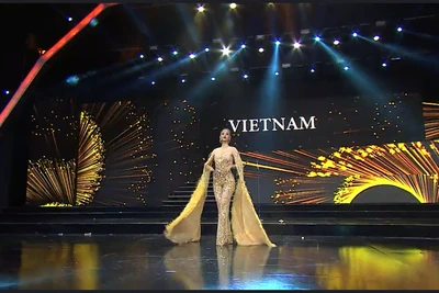 Miss Grand International: Kiều Loan đầy tự tin kết màn đêm thi bán kết