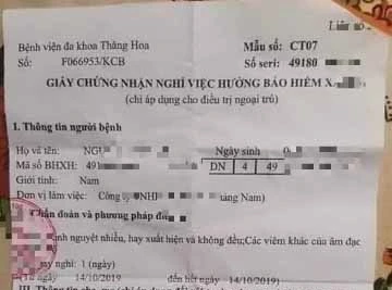 Chẩn đoán nam thanh niên có "kinh nguyệt nhiều" là do lỗi đánh máy!