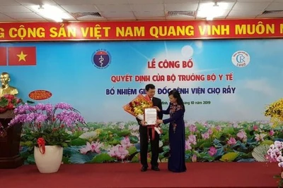 Bệnh viện Chợ Rẫy có tân giám đốc 46 tuổi