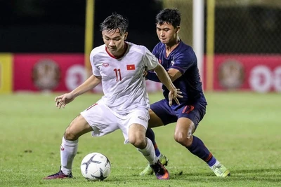 Đánh bại Thái Lan, U19 Việt Nam vào chung kết Bangkok Cup 2019