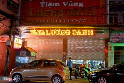 Bắt nghi phạm cướp tiệm vàng ở Quảng Ninh