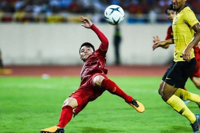 Highlight ĐT Việt Nam 1-0 ĐT Malaysia: Vòng loại World Cup 2022