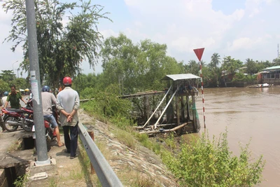 Bến Tre: Bất cẩn trong lao động, 5 người thương vong