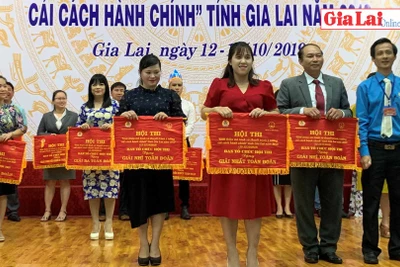 Gia Lai: Hội thi ý tưởng cải cách hành chính