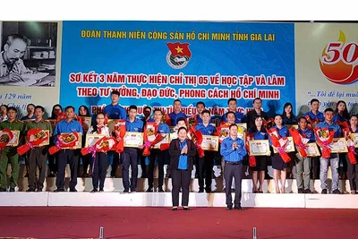 Phát huy vai trò thủ lĩnh thanh niên Gia Lai