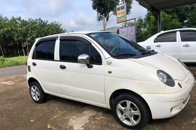 Daewoo Matiz - ô tô cũ giá ngang xe tay ga