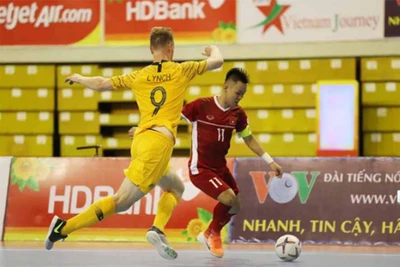 Việt Nam thắng kịch tính Úc ngày ra quân Giải Futsal Đông Nam Á