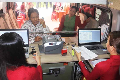 Gia Lai: Ngân hàng tăng lãi suất để "hút" vốn