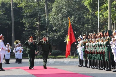 Thứ trưởng Quốc phòng Liên bang Nga A.V. Kartapolov thăm chính thức Việt Nam