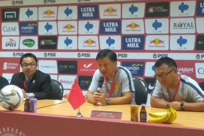 Thua 'sốc' U19 Indonesia, HLV U19 Trung Quốc đổ thừa do cầu thủ... mệt